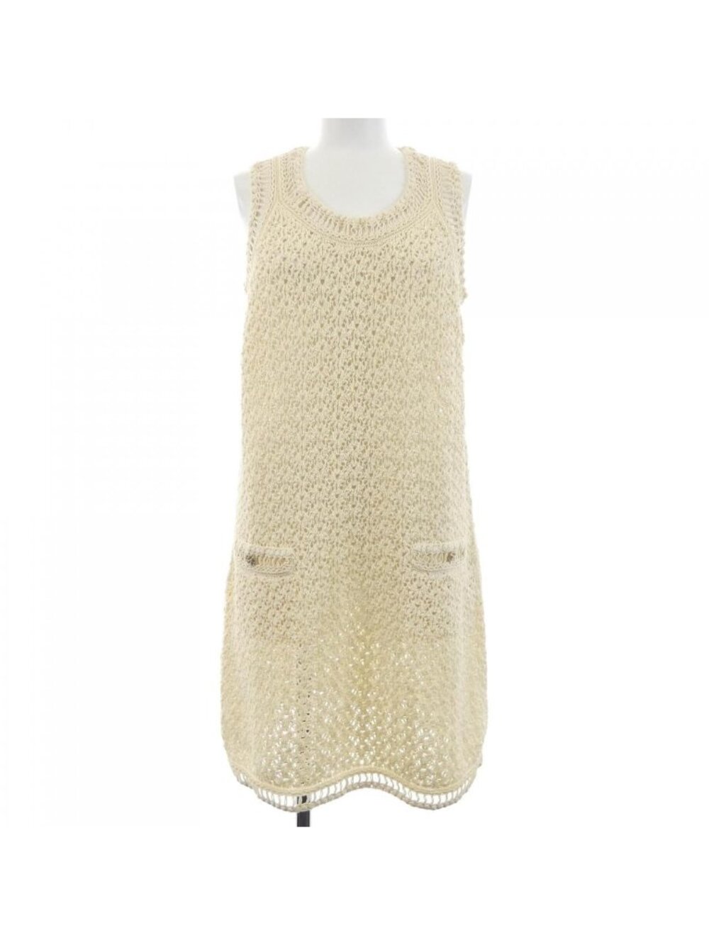 Chanel Dress White
